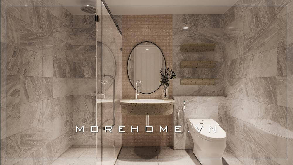 Gương trang trí phòng tắm